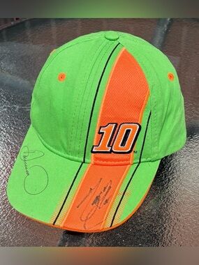 Chase Authentics Danica Patrick Stewart-Haas Racing Autographed NASCAR Youth Hat